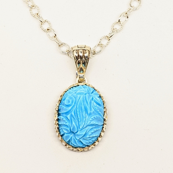 Turquoise necklace